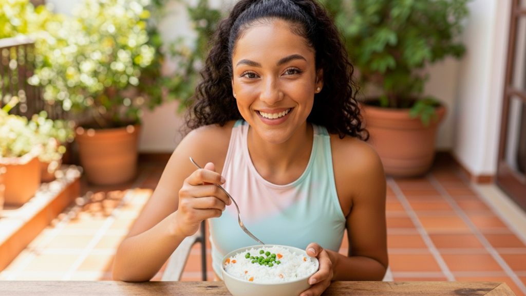 Rico en energía, bajo en grasa: razones para no quitar el arroz de tu menú
