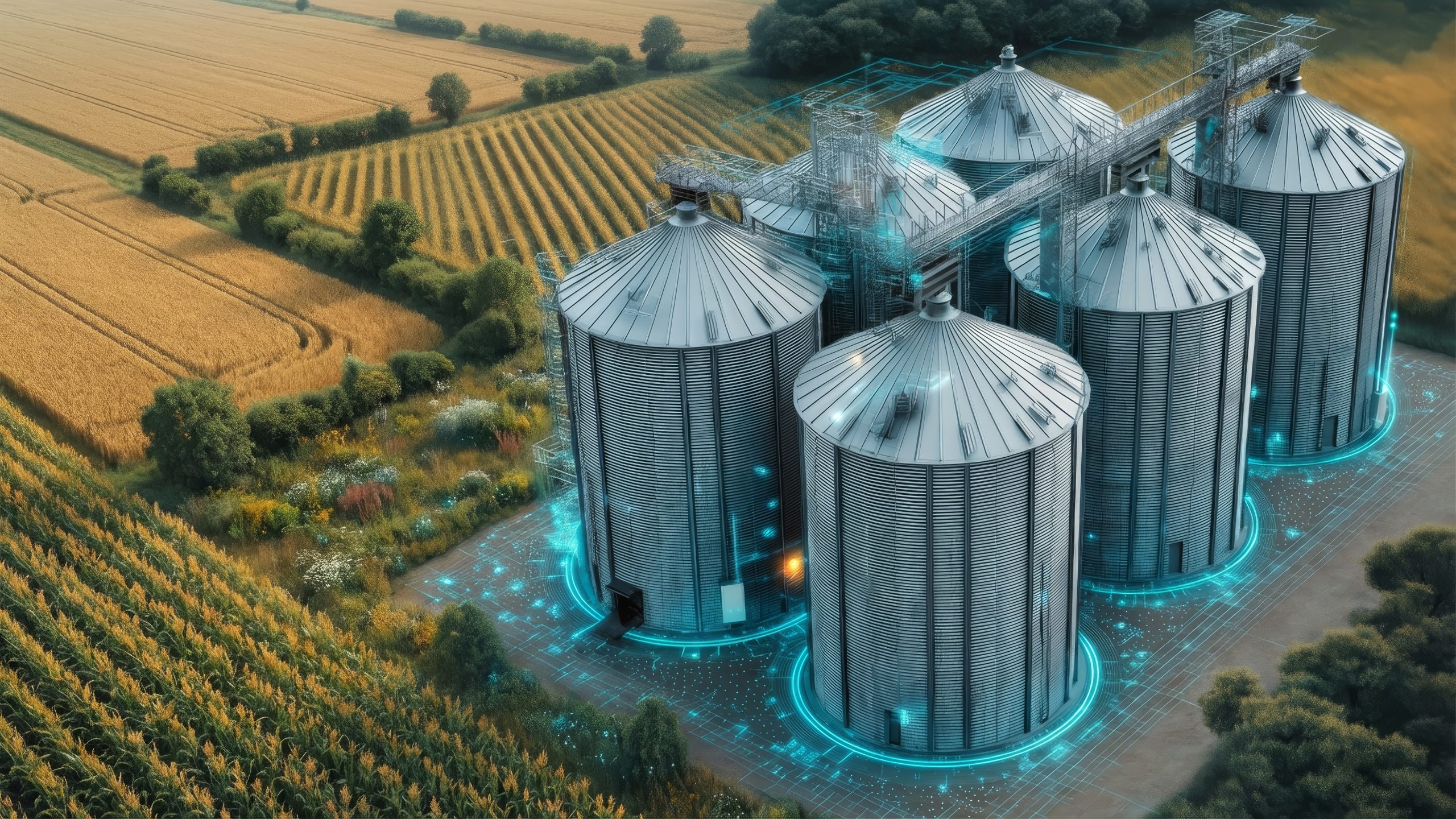 ¡No es solo almacenamiento! Así es el cerebro tecnológico de nuestros silos verticales