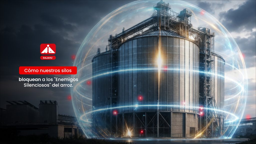 Cómo nuestros silos bloquean a los "Enemigos Silenciosos" del arroz