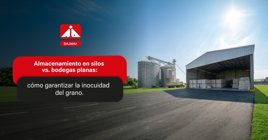Almacenamiento en Silos vs. Bodegas Planas