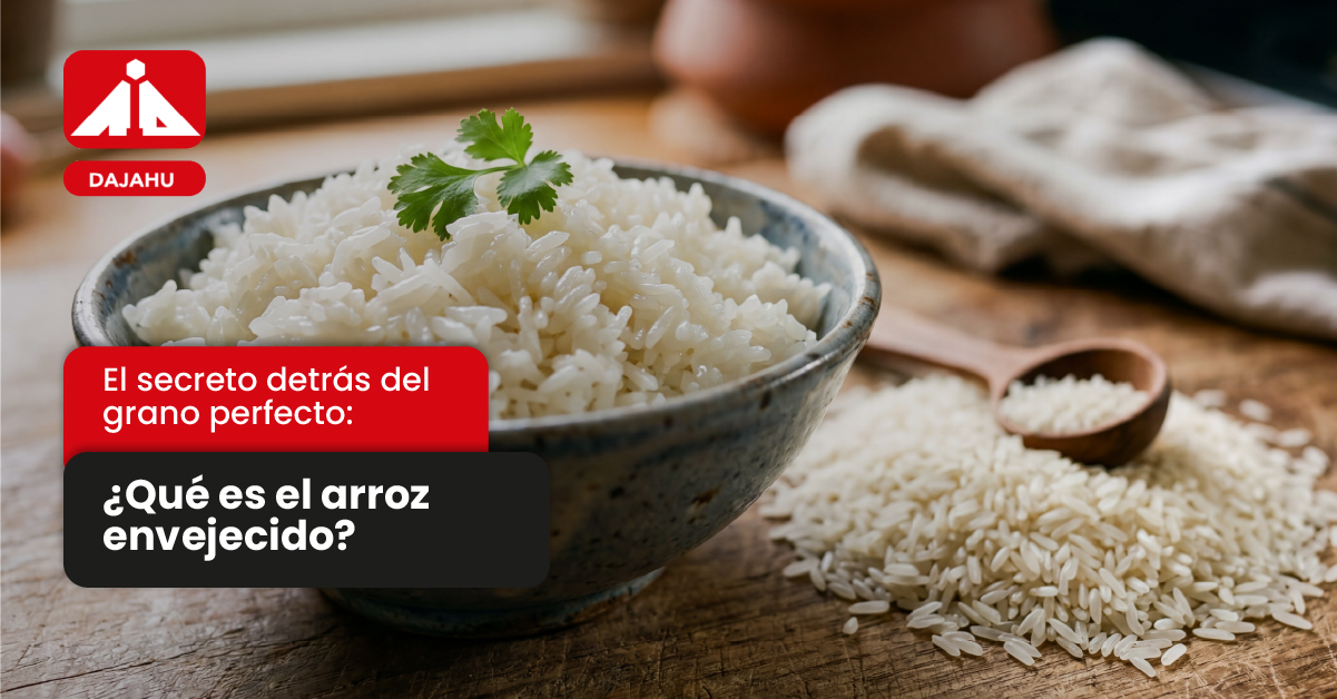 El secreto detrás del grano perfecto: ¿Qué es el arroz envejecido?